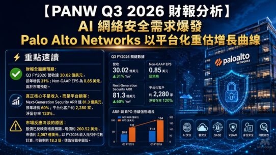 PANW Q3 2026 財報分析