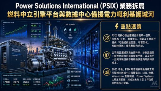 Power Solutions International (PSIX) 業務拆局