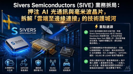 Sivers Semiconductors (SIVE) 業務拆局