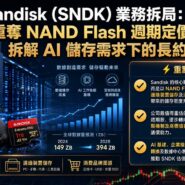 Sandisk (SNDK) 業務拆局