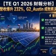 TE Q1 2026 財報分析