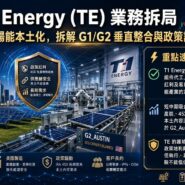 T1 Energy (TE) 業務拆局