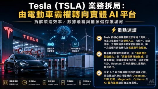 Tesla TSLA 業務拆局