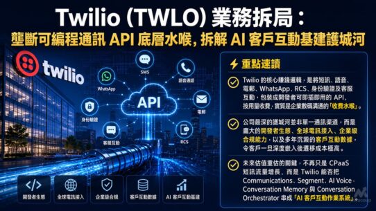 Twilio (TWLO) 業務拆局