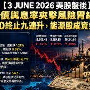 3 JUNE 2026 美股盤後
