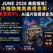 5 JUNE 2026 美股盤後