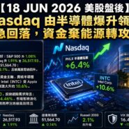18 JUN 2026 美股盤後