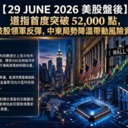29 JUNE 2026 美股盤後