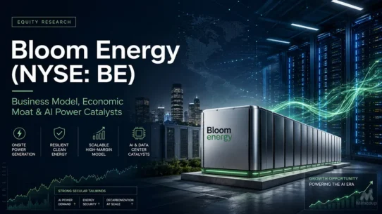 Be Business Model And Moat Analysis