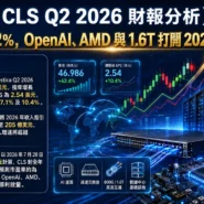 CLS Q2 2026 財報分析