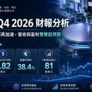 LRCX Q4 2026 財報分析封面，涵蓋81億美元財測、NAND設備需求及AI設備週期
