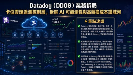 Datadog（DDOG）業務拆局