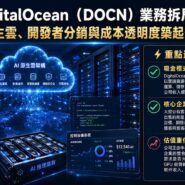 DigitalOcean（DOCN）業務拆局