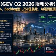 GEV Q2 2026 財報分析