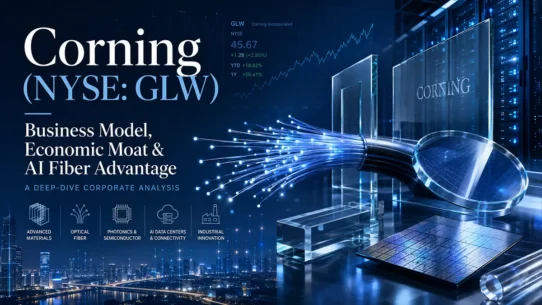Glw Business Model Economic Moat Analysis