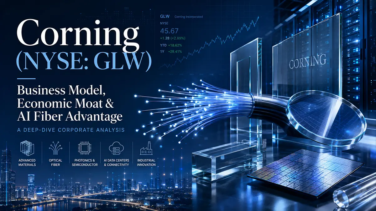 Glw Business Model Economic Moat Analysis