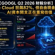 GOOGL Q2 2026 財報分析