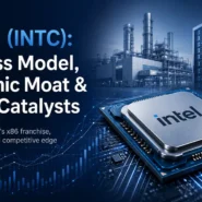 Intc Business Model And Economic Moat Analysis