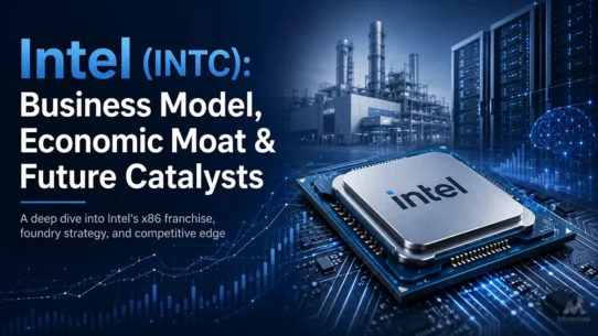 Intc Business Model And Economic Moat Analysis