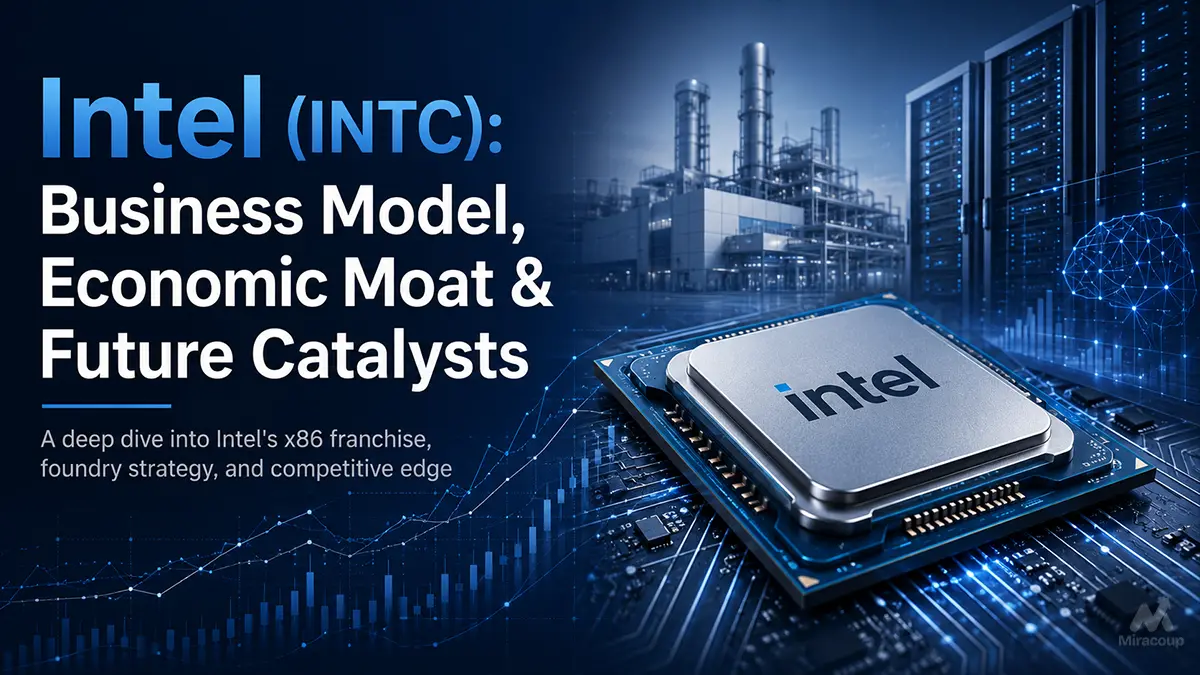 Intc Business Model And Economic Moat Analysis