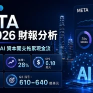 META Q2 2026 財報分析