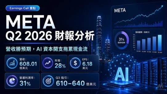 META Q2 2026 財報分析
