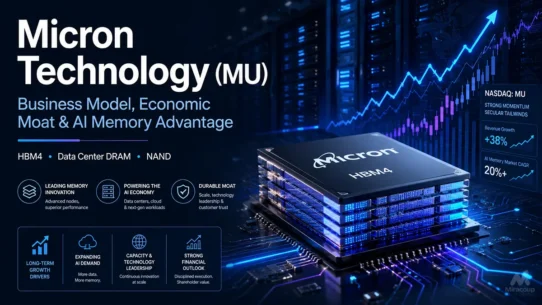 Mu Business Model And Economic Moat Analysis