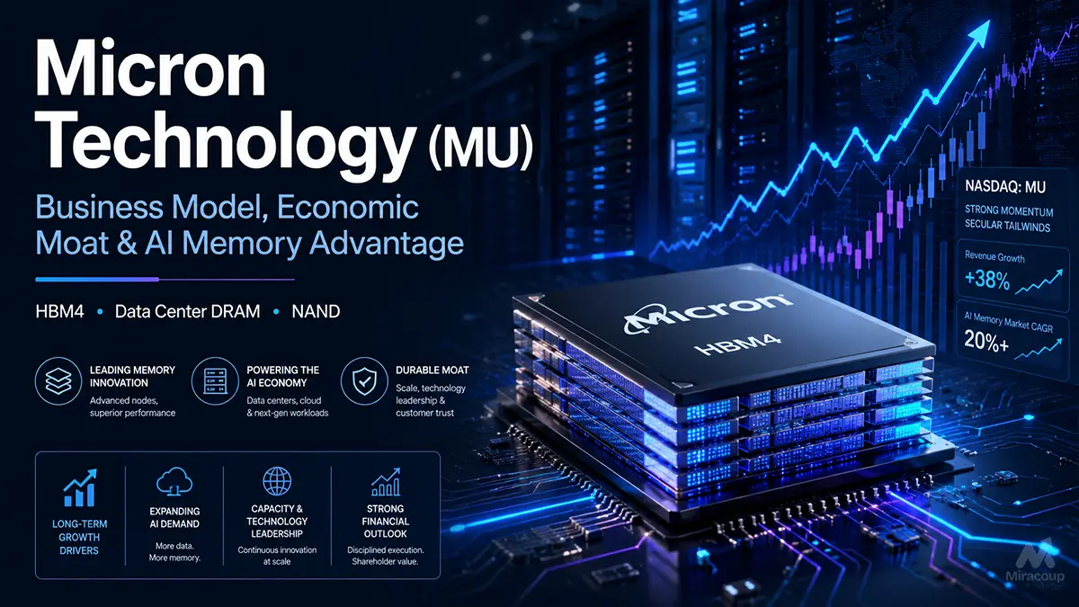Mu Business Model And Economic Moat Analysis
