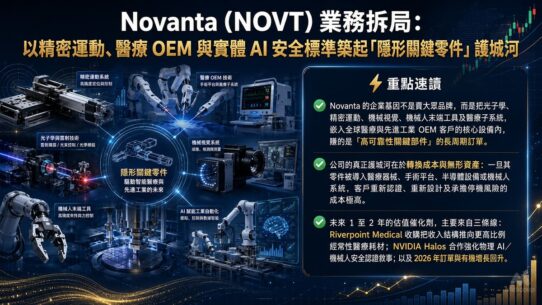 Novanta (NOVT) 業務拆局