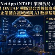 NetApp (NTAP) 業務拆局