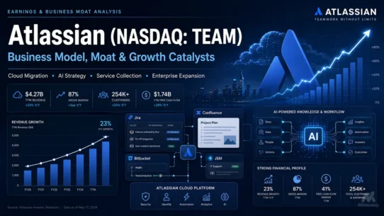 Team Atlassian Business Model And Moat Analysis