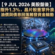 9 JUL 2026 美股盤後