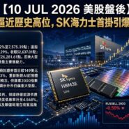 10 JUL 2026 美股盤後