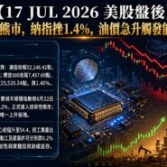 17 JUL 2026 美股盤後
