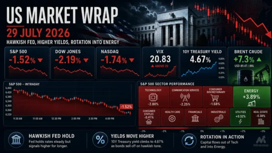 Us Market Wrap 20260729