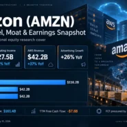 Amazon Business Model And Moat Analysis
