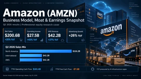 Amazon Business Model And Moat Analysis