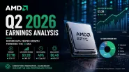 AMD Q2 2026 earnings analysis covering data center growth, margins, guidance and valuation