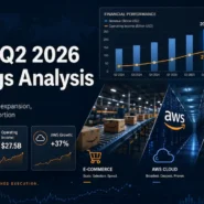 AMZN Q2 2026 earnings analysis covering AWS growth, operating margins, backlog and valuation