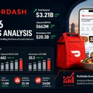 DoorDash DASH Q2 2026 earnings analysis covering revenue, margins, guidance and valuation