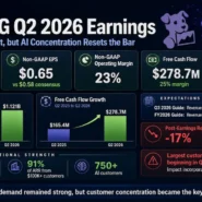 Datadog DDOG Q2 2026 earnings analysis covering revenue, margins, guidance, AI customer risk and valuation