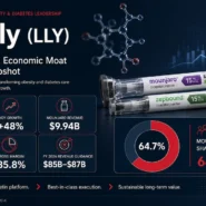 Eli Lilly business model analysis covering Mounjaro, Zepbound, Foundayo, retatrutide, manufacturing and LillyDirect