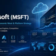 Microsoft business model analysis covering Azure, Microsoft 365, GitHub, Copilot, and enterprise switching costs