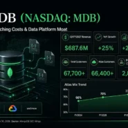 MongoDB business model analysis covering Atlas, switching costs, AI retrieval, and platform strategy