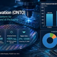 Onto Innovation business model spanning metrology, inspection, lithography, software, advanced nodes and AI packaging