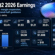 Onto Innovation ONTO Q2 2026 earnings analysis covering record revenue, margin expansion, advanced packaging and $1.1 billion backlog