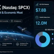 SpaceX business model showing reusable launch, Starlink connectivity and AI infrastructure as an integrated platform