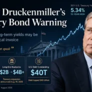 Stanley Druckenmiller warning about U.S. Treasury bond buybacks and long-term yields