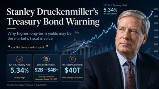 Stanley Druckenmiller warning about U.S. Treasury bond buybacks and long-term yields