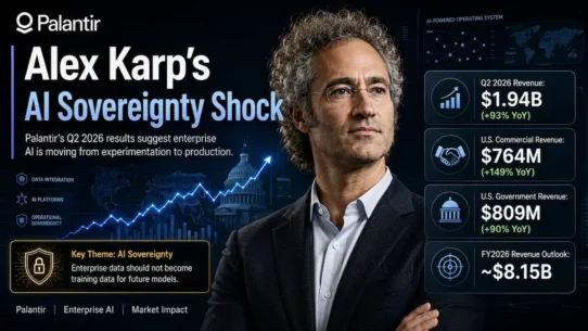 Tech Titan Alex Karp S Palantir Ai Sovereignty Shock